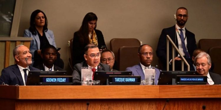 Prime Minister Tarique Rahman urges faster global action as sea level threatens 10m Bangladeshis