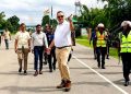 US Ambassador visits India-Bangladesh Banglabandha border, visits land port and zero point