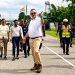 US Ambassador visits India-Bangladesh Banglabandha border, visits land port and zero point