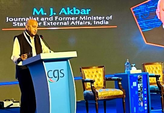 Bangladesh-India ties will not be erased by a temporary storm: MJ Akbar