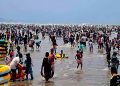 Shadow of sadness in the joy of Durga Puja: 3 tourists die while bathing at Cox’s Bazar Himchhari beach, 2 more missing