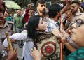 Protest against the ban on Baul women singing in Sunamganj Police obstruct cultural activists’ program in Dhanmondi, 1 detained