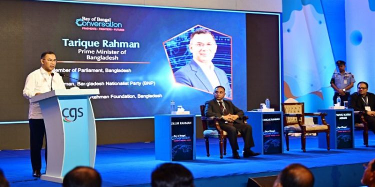 Formulating Teesta Master Plan, this step will help the agricultural sector and increase climate resilience: PM Tarique Rahman