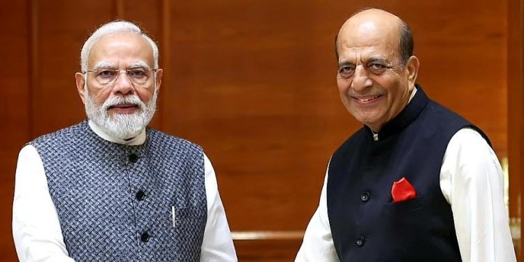 Dinesh Trivedi meets Modi in Delhi, Tarique Rahman’s India visit under discussion