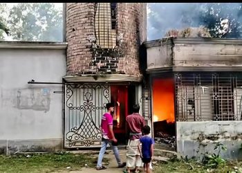 Madrasa set on fire in Bangladesh on charges of sexually harassing a student, teacher arrested
